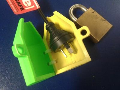 Power Cord Cage