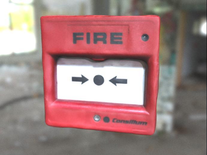 Dummy Fire alarm