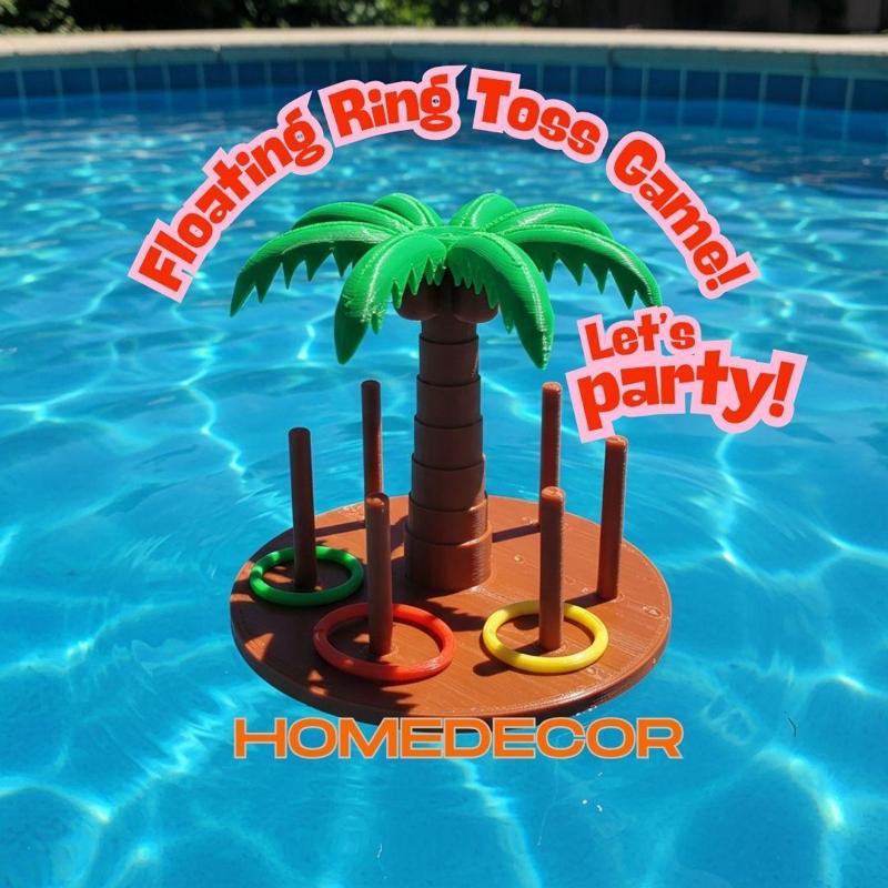 TropiToss – Palm Tree Ring Toss Game