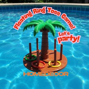 TropiToss – Palm Tree Ring Toss Game