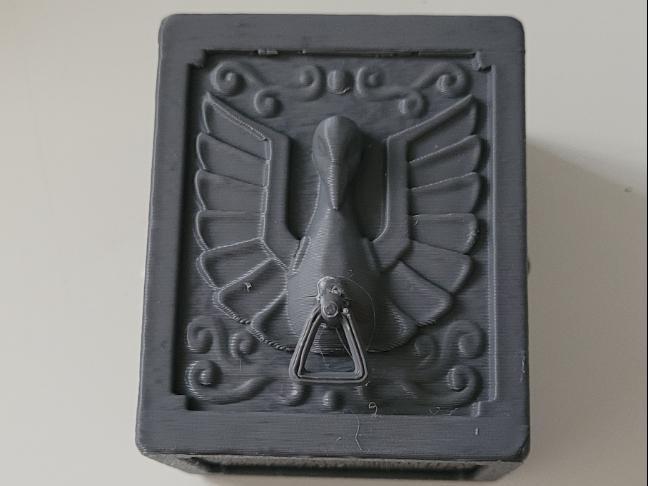 Saint Seiya Bronze Swan Armor Box