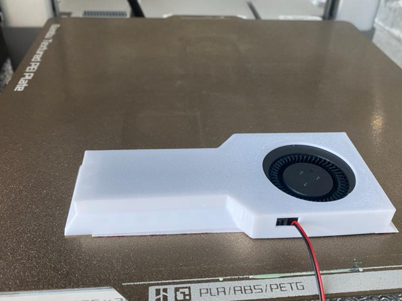 Bambu A1 Motherboard Cooling bambu a1 Motherboard Cooling