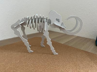 Mammoth 3D Puzzle
