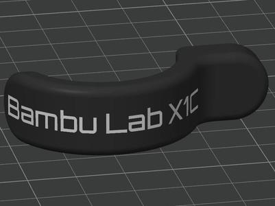 Bambu Lab X1C Doorhandle