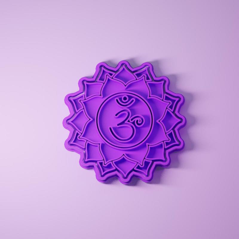 cookie cutter crown chakra