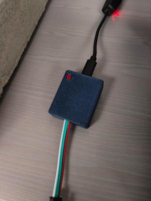 ESP32-MINI-D1 Magnetic Case for Bambu-WLED