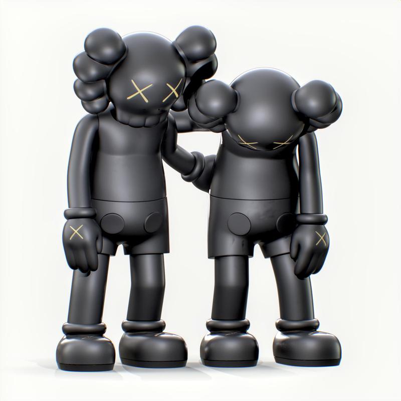 Kaws companion flayed hug Dissected