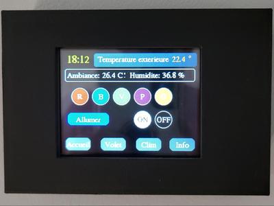 Support Tactile esp32