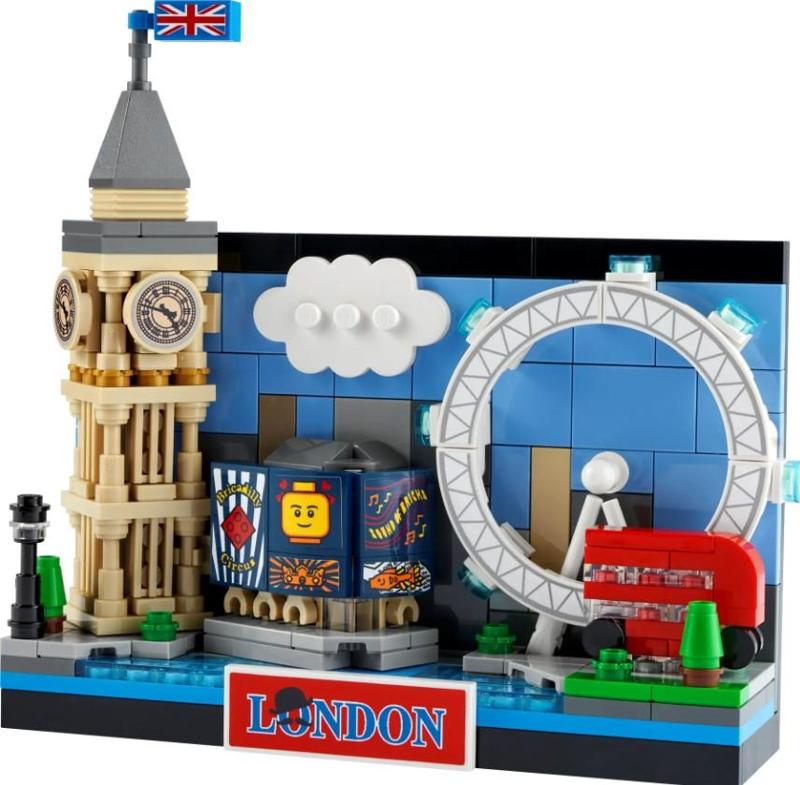 PixelBricks3D - London Postcard 🎴✨