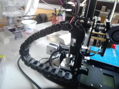 ender 2 cable chain complete