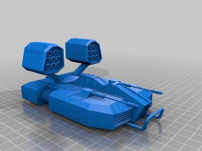 Star wars: Legion AAC-1 Speeder Tank -/UPDATED