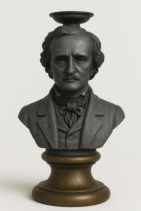 Edgar allan poe Candelabra