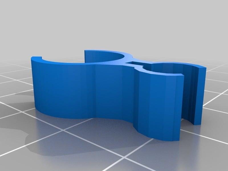 Trumpet Pencil Clip / Holder for 14mm OD Tubing