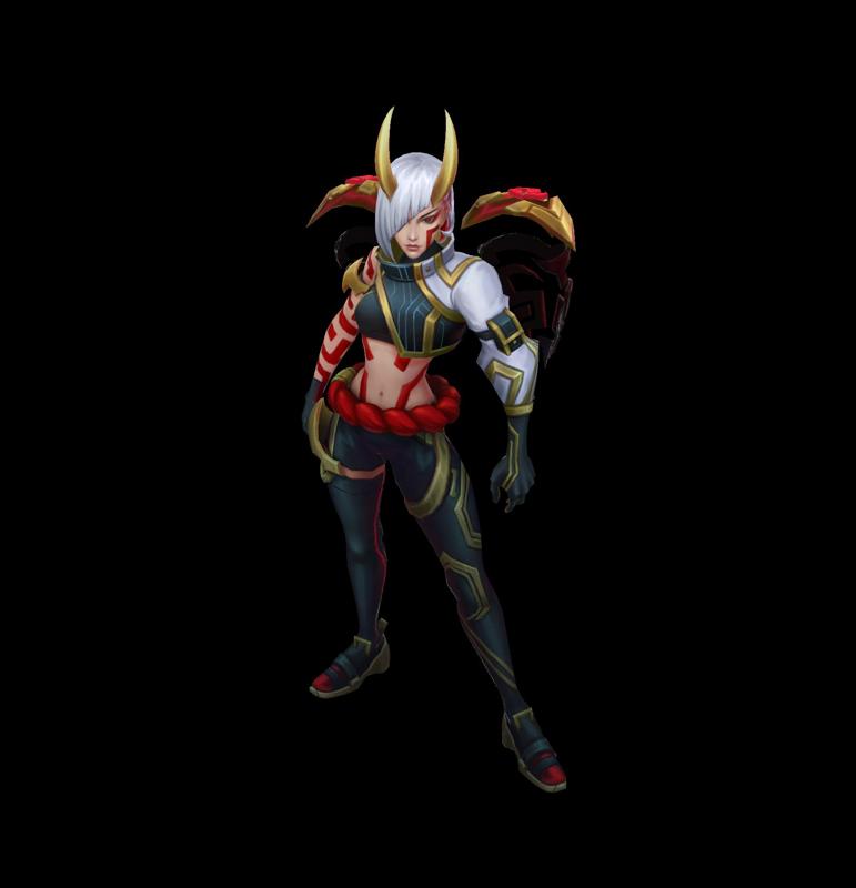 Inkshadow Kai'Sa League of Legends 3D print model