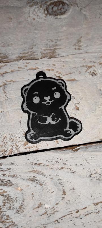 Porte Clef Loutre