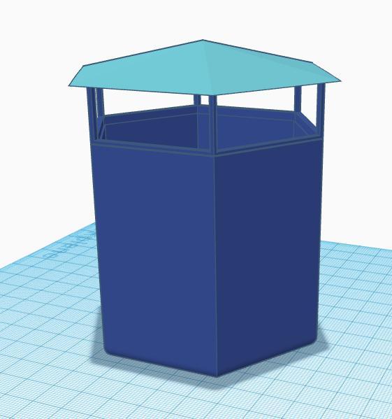 Snail Lure Trap Cage