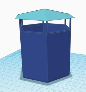 Snail Lure Trap Cage