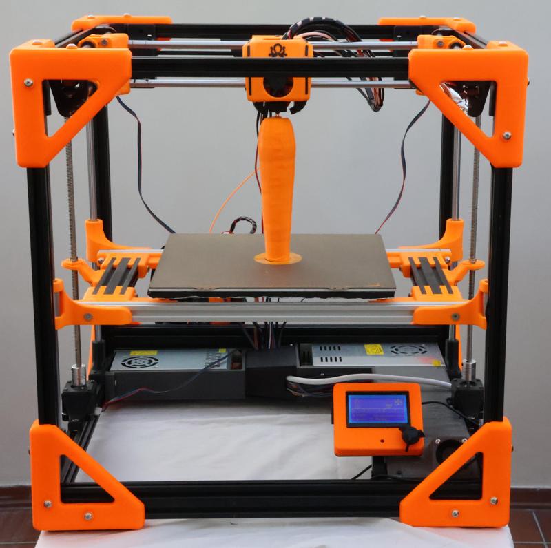 Kraken-K2 custom CoreXY 3D printer