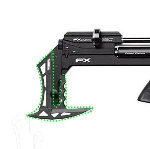 FX maverick grip buttstock pod upgrade