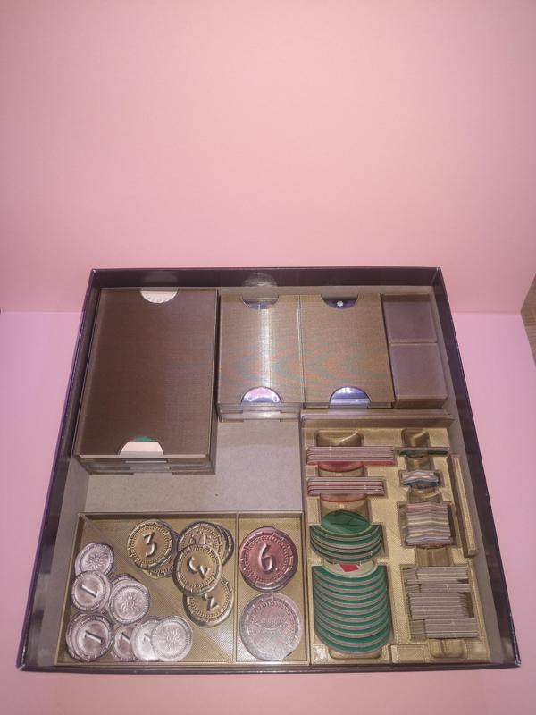 7 Wonders Duel Box Insert (All extensions in one box)