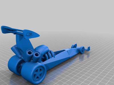 Drag Race Car