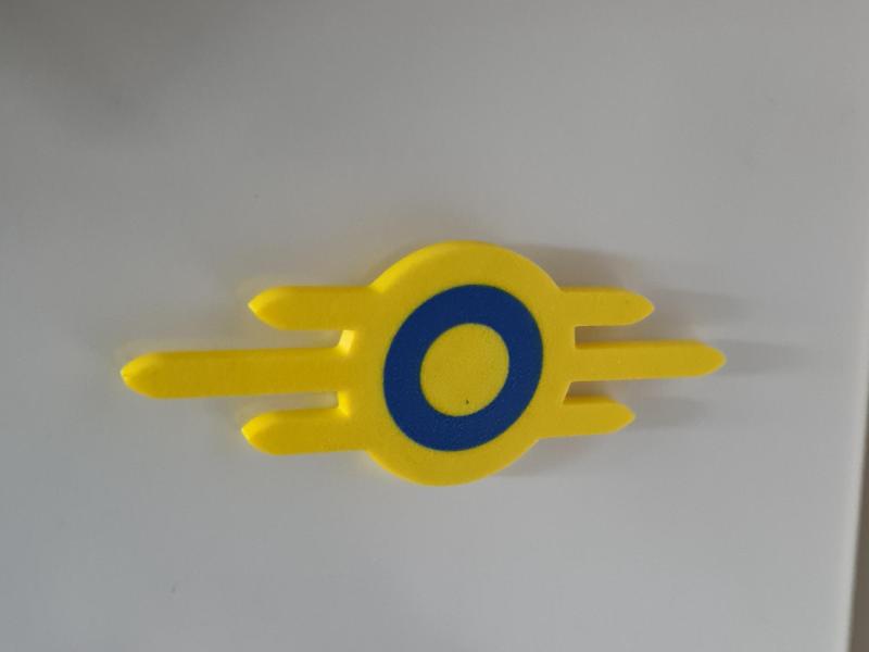 Fallout Vault Tech Fridge Magnet
