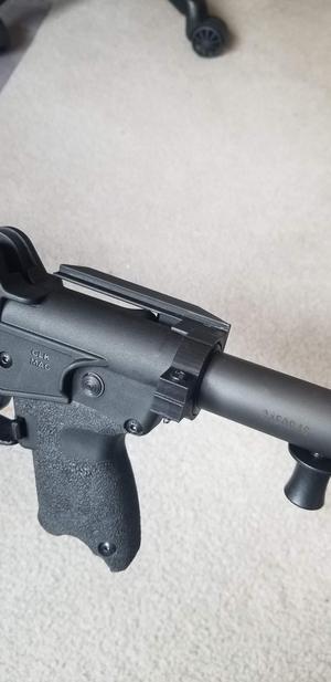 Sub 2000 Brass deflector.