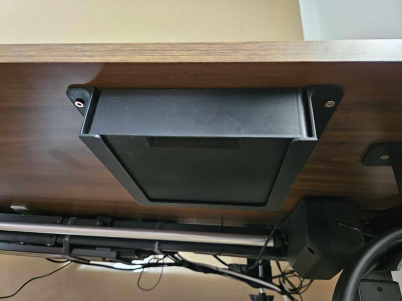 Drawer under the table