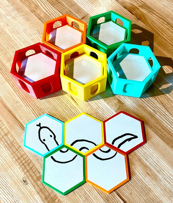 Hexagonal Thinking Whiteboards