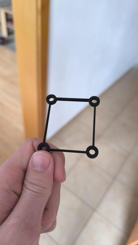 template for drilling