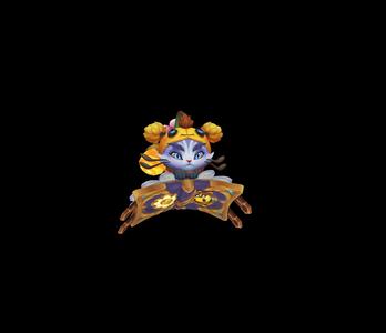 Yuubee League of Legends 3D print model