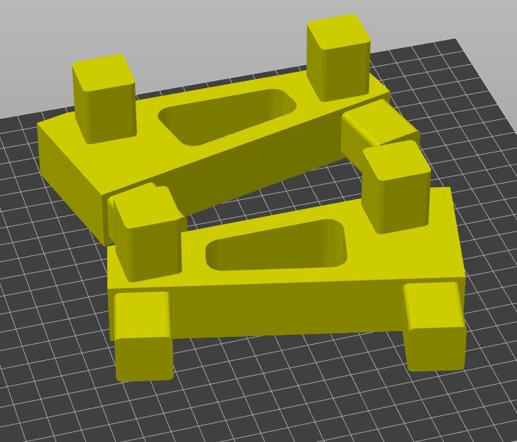 Pieds range chaussure