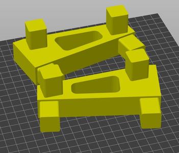 Pieds range chaussure