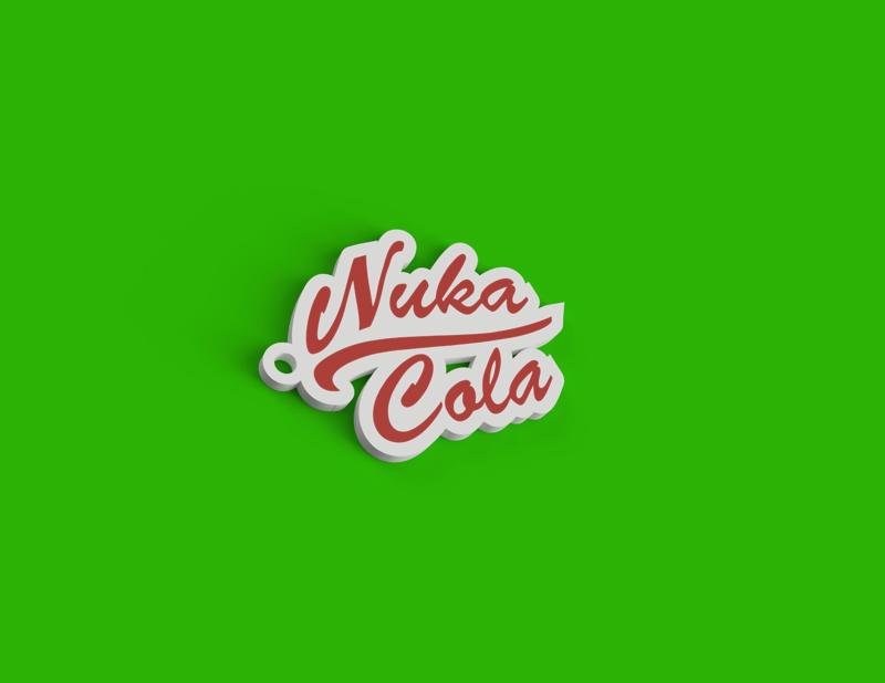 Fallout NUKA COLA Kechain V2 - Low Purge