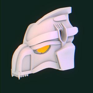 Ash Bear Head (Graalok)