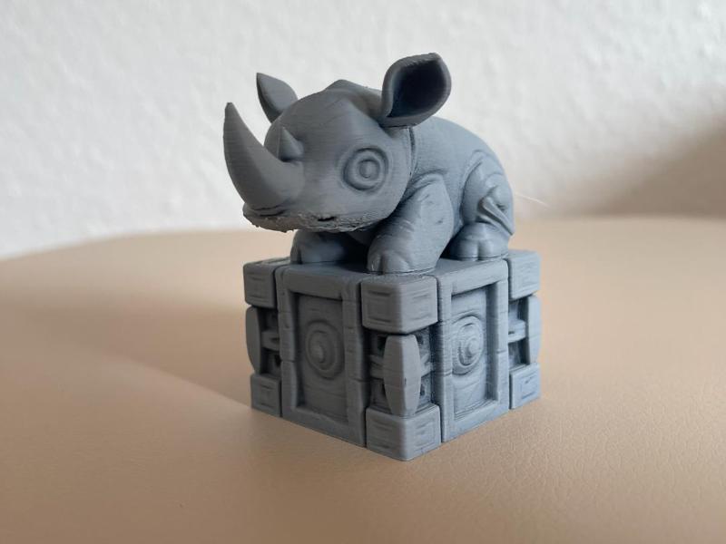 Rhinoceros Statue