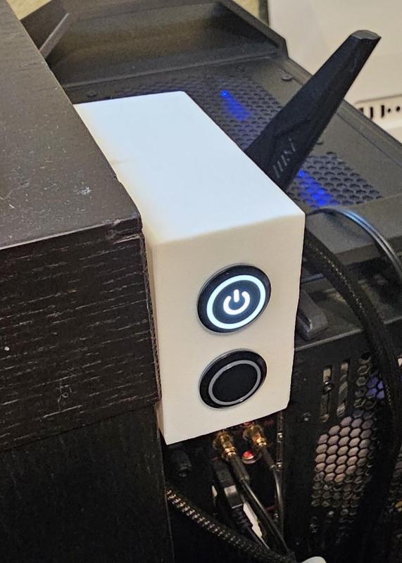 Power/Reset Box for PC or Other