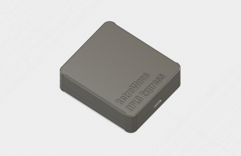 RetroWave OPL3 Express Shell