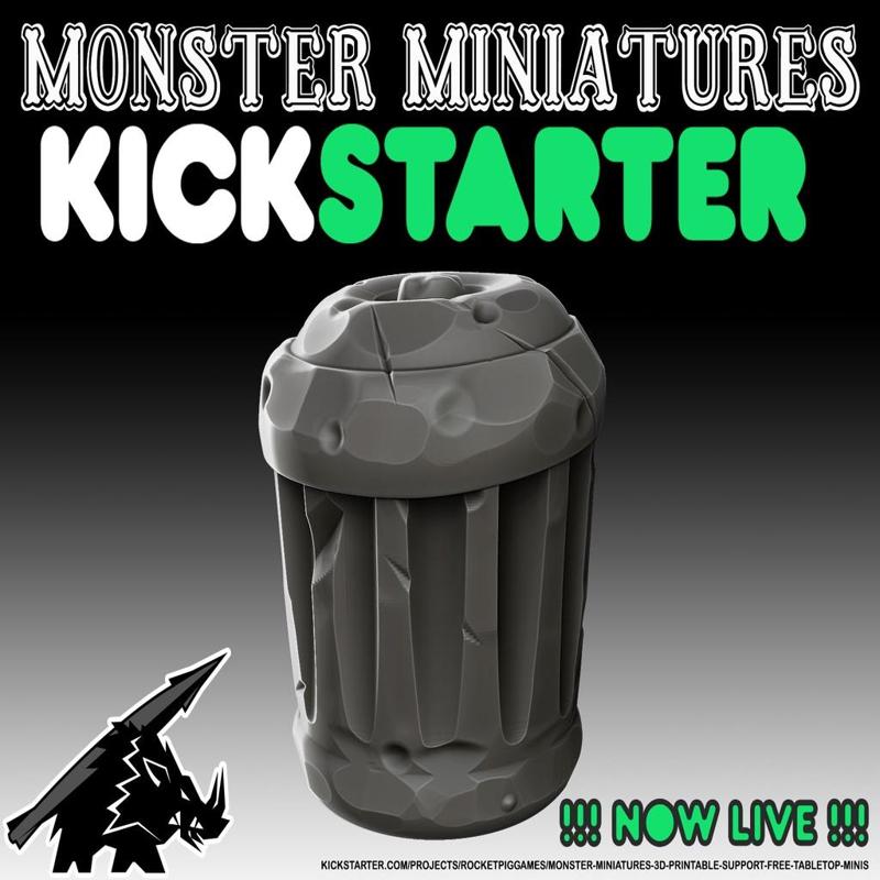 Garbage Can - KICKSTARTER is LIVE!