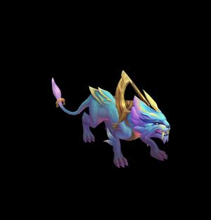 Dawnbringer Nidalee League of Legends 3D print model