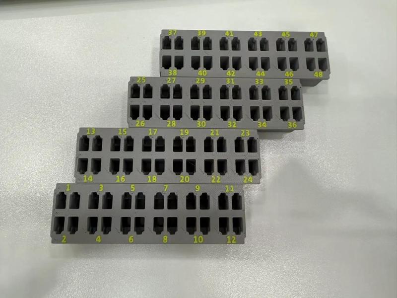 LC fiber connector