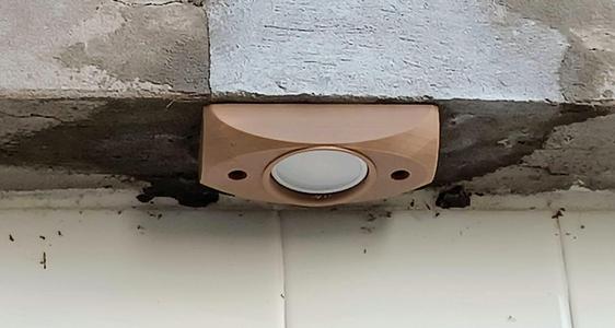 Spot for GU10. Special for install in 2" x 4" switch box