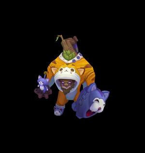 Meowkai League of Legends 3D print model