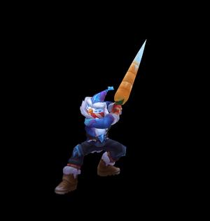 Snow Man Yi League of Legends 3D print model