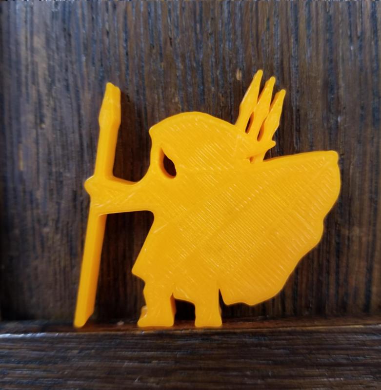 Heavy Cloaked Javelineer