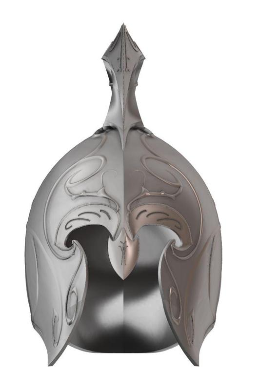 Rivendell Guard's Helmet