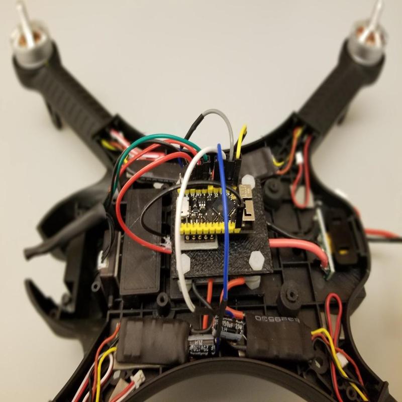 TinyPICO Flight Controller Mount