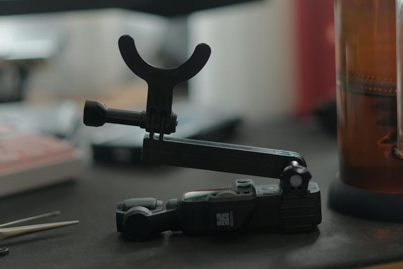 90 Degree Offset Go Pro Mount 50mm (Various Sizes)