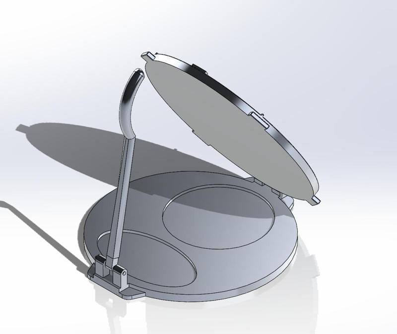 Tortilla Press with molds