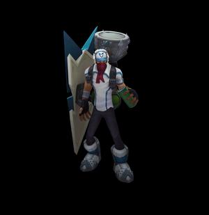 SSW Singed League of Legends 3D print model